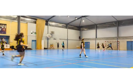 Vidéo - Promotion - Poule D - J9 - Belle performance de Carbon Blanc 