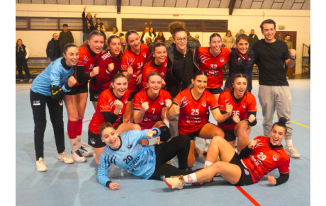 Vidéo - Prénationale - Poule A - J9 - Saint-Loubès renversante 