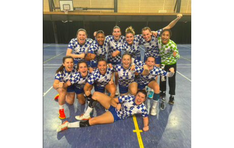 Excellence Régionale - Poule B - J9 - Encore un beau cadeau des Bèglaises 