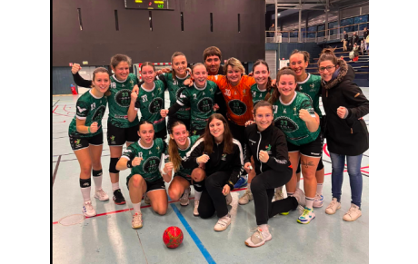 Excellence Régionale - Poule B - J9 - Blanquefort 2ème au pied du sapin 