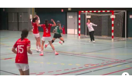 Vidéo - N3T - J9 - Aurore Garderes (ES Blanquefort) toujours en pointe 