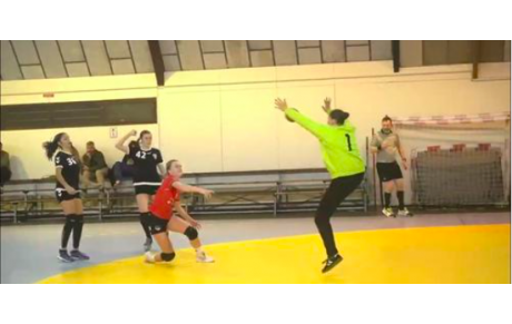 Vidéo - Prénationale - Poule A - J9 - Aurélie Chabrol (Saint Loubès HB) a fait du bien