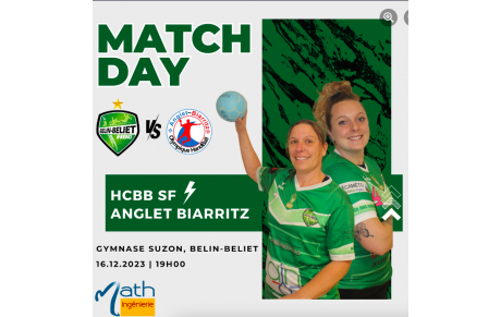 Excellence Régionale - Poule A - Match en retard J5 - La trêve arrive à temps pour Belin Beliet