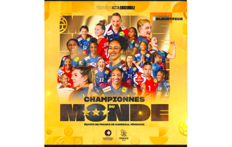 Mondial - La France en OR 