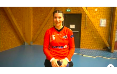 Reportage - N2 - Poule 1 - Match en retard J7 - Pauline Marquezanne (Lège CF HB) : &quot;Tout a bien marché&quot;