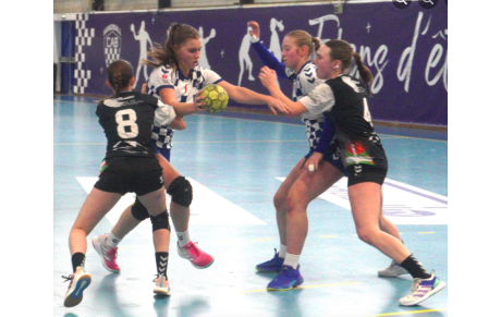 U17 France  - Phase 2 - Les Girondines vont voyager