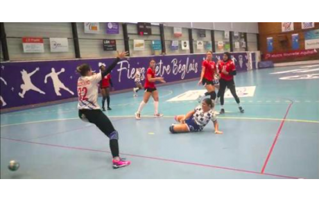 Vidéo - D2 - Le bilan avant la reprise - Les Bèglaises sont deuxièmes