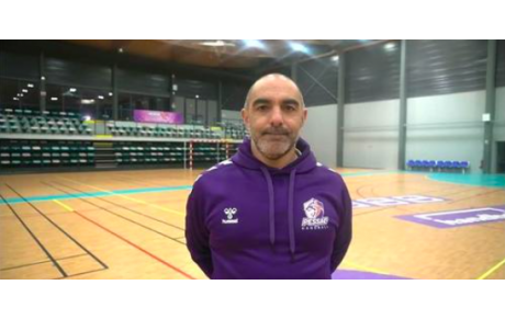 Reportage - D2 - Fin de la trêve - Pessac avant le derby à Bègles