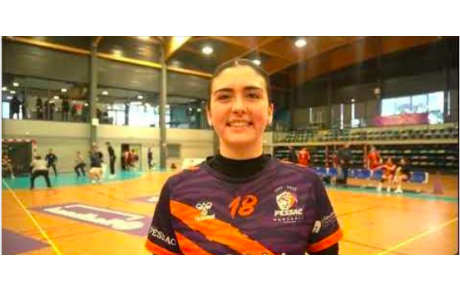 Reportage - N2 - Poule 2 - J12 - Lory Duchesne (SPUC) : &quot;On a une belle cohésion&quot;