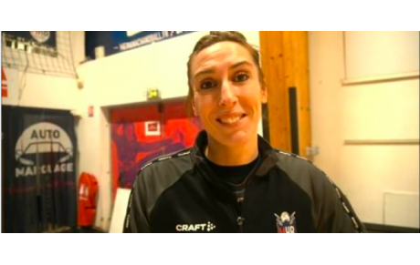 Reportage - LFH - J12 - Julie Dazet (Mérignac HB) : &quot;Ce n'était pas nous !&quot;