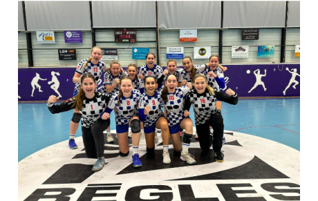 U17 - Phase 2 - J1 - Les Bèglaises commencent très fort 