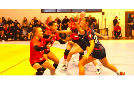 U17 - Phase 2 - J1 - Saint Loubès plus aguerrie que Mérignac (38/28)