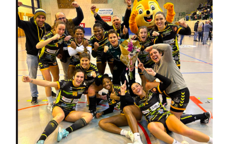 N1 - J13 - Les Miossaises victorieuses 