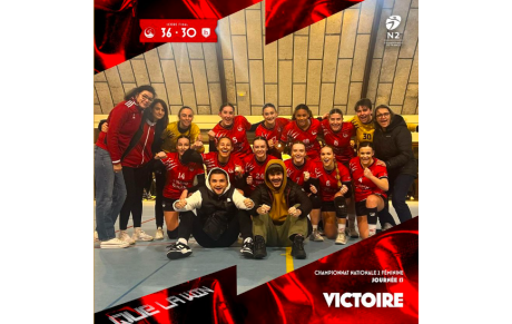 N2 - Poule 2 - J13 - Saint Loubès domine Limoges 