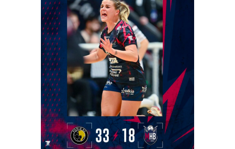 LFH - J13 - Mérignac sombre à Paris 