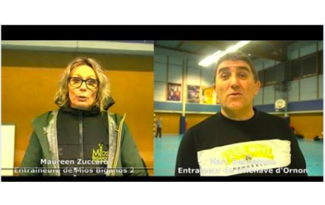 Reportage - Prénationale - Poule B - J10 - Maureen Zuccaro (US Mios Biganos HB) : &quot;Pour nous c'est une victoire ; Marc Benharoun (Villenave HBC) : &quot;Un match équilibré&quot;