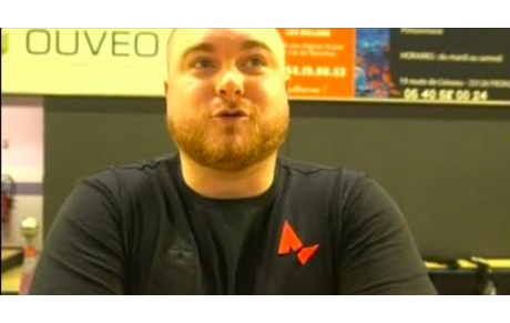 Reportage - Prénationale - Poule B - J10 - Dylan Sierra (HBC Libourne) : &quot;C'est assez alarmant&quot;