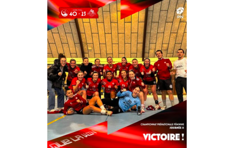 Prénationale - Poule A - J11 - Les Loubèsiennes toujours au sommet