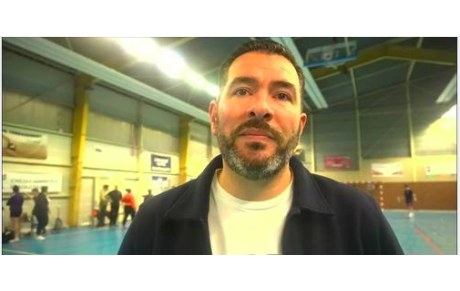 Reportage - Excellence Régionale - Poule A - J11 - David Sibelet (Canéjan HBC): &quot;On a une équipe en forte progression&quot;