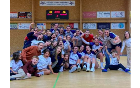 Prénationale - Poule B - J12 - Lège tombe Villenave 