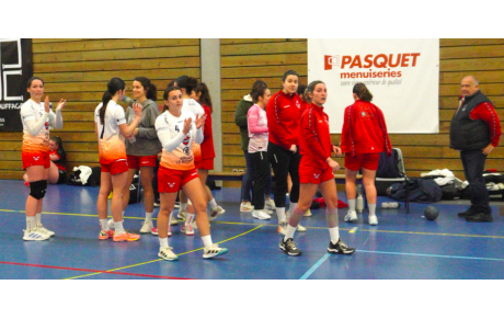 Vidéo - N3T - J12 - Bruges maitrise Eysines
