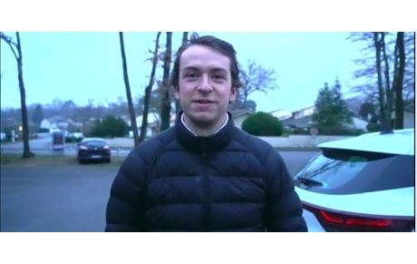 Reportage - Prénationale - Poule A - J12 - Quentin Loménie (Saint-Loubès HB) : &quot;On a fait un bon match&quot;