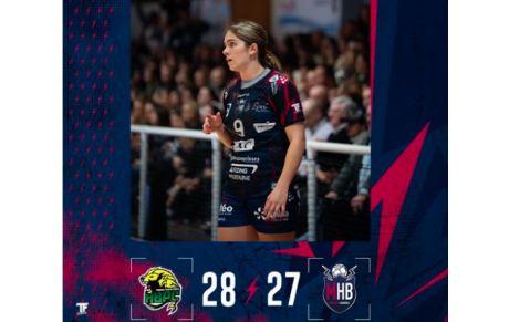 LFH - J15 - Mérignac HB échoue d'un rien