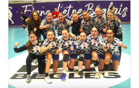 Vidéo - U17 - Phase 2 - Poule 2 - J3 - Large victoire de Bègles 