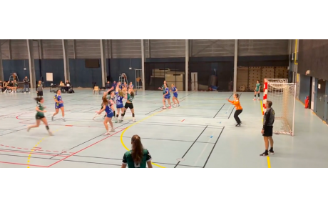 Vidéo - N3T - J13 - Les Blanquefortaises dominent Ossau 