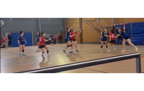 Vidéo - Excellence régionale - Poule C - J13 - Carbon Blanc en toute aisance 