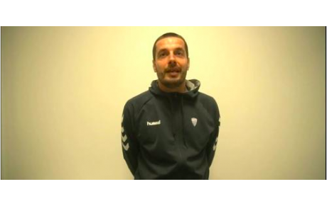 Reportage - U17 - Phase 2 - J3 - Julien Casaramona (CAB) : &quot;Ca s'est joué sur la vitesse du jeu d'attaque&quot;