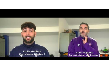 Reportage - N2 - Poule 2 - J15 - Emile Gaillard (CA Bègles) : &quot;On a pas lâché&quot; ; Alain Noguerao  (SPUC) : &quot;Les filles ont été courageuses&quot;