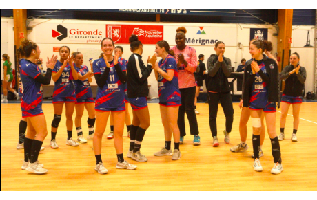 Vidéo - N1 - J16 - Mérignac met Tardets à distance 