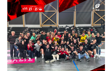 N2 - Poule 2 - J16 - Nouvel exploit des Louves 