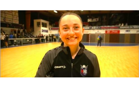 Reportage - N1 - J16 - Emma Boulesque : &quot;On creuse un peu plus l'écart&quot;