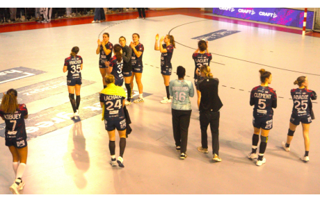 Reportage - LFH - Match en retard J2 - Mérignac débordée par Brest 