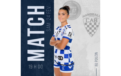 D2 - J16 - Nul au Pouzin pour Bègles 