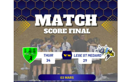 U17 - Challenge - J5 - Défaite de Lège Cap-Ferret 