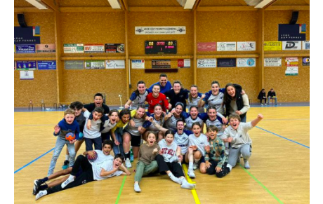 Vidéo - Prénationale - Poule B - J14 - Lège tombe le leader 