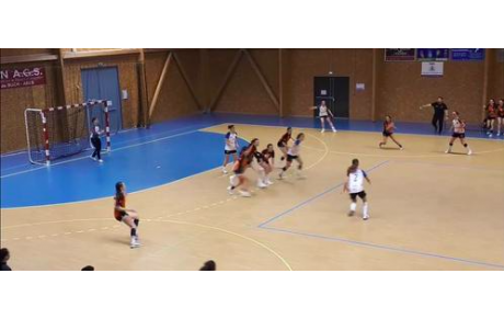 Vidéo - U17 - Challenge - J6 - La mauvaise opération de l'entente Lège/Saint-Médard 