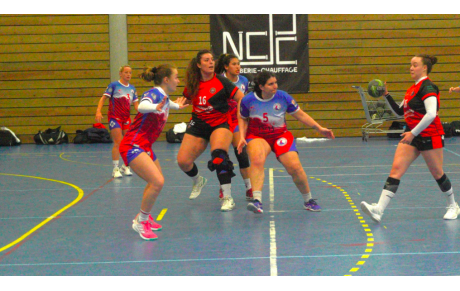 Vidéo - N3T - J14 - Les Eysinaises impuissantes 