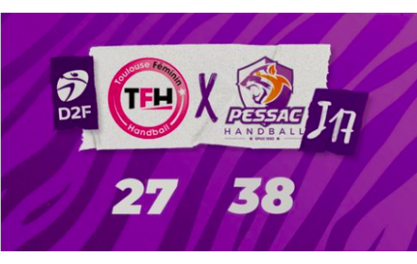 D2 - J17 - Victoire de Pessac 