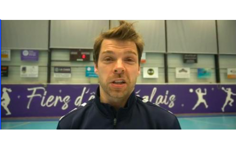Reportage - D2 - J17 - Julien Vasseur (CAB) : &quot;On vise le Top 6&quot;