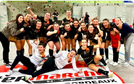 N2 - Poule 1 - J17 - Les Floiracaises toujours au sommet 