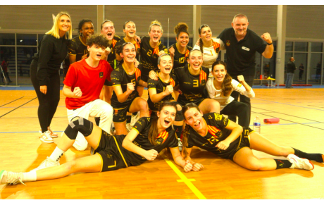 Vidéo - U18 Elite Région - J17 - Mios joueuse, mais Floirac trop rapide 