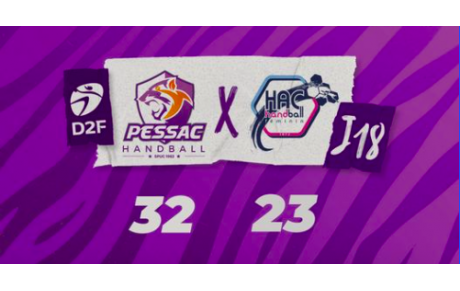 D2 - J18 - Succès des Pessacaises 