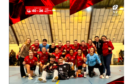 N2 - Poule 2 - J17 - Saint Loubès caracole 