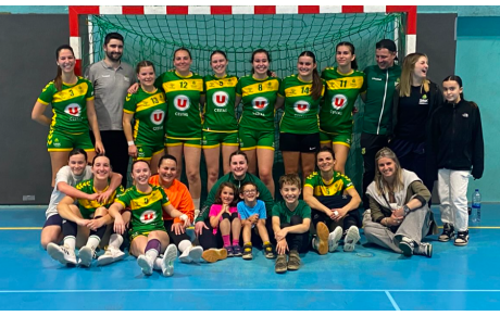 Pré-régionale - J16 - Cestas facile 