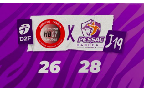 D2 - J19 - Succès de Pessac au Pouzin 