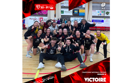 N2 - Poule 2 - J18 - Saint Loubès toujours intraitable 